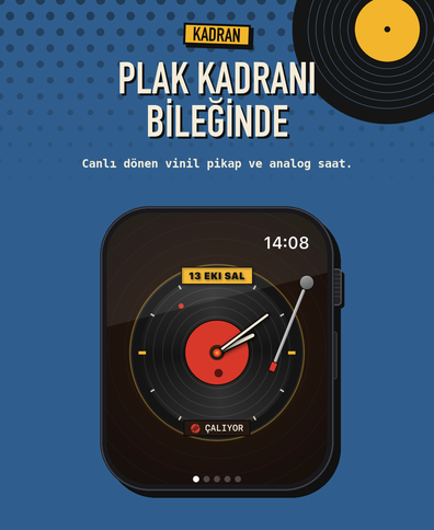33 RPM Pikap Kadranı