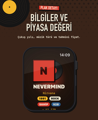 Plak Detayı